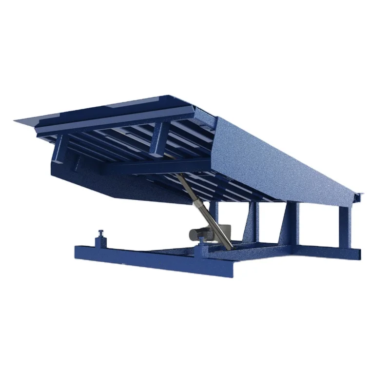 8T Cheap Price Mobile Dock Loading Ramps For Container Loading