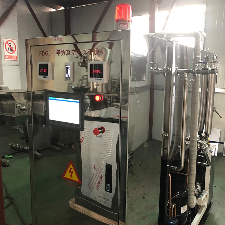 Fresh flower freeze dryer red rose lily vacuum freeze drying equipment