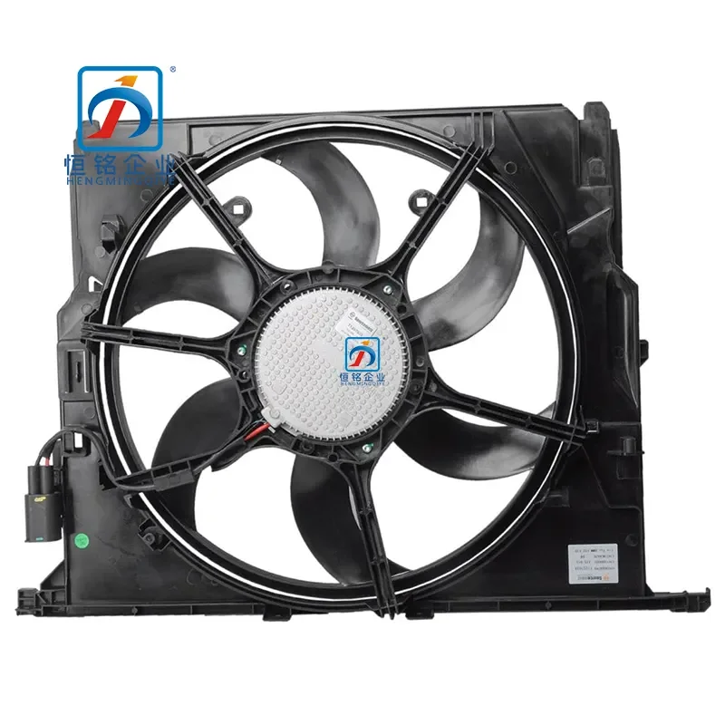Car Parts Radiator Cooling Fan Assembly For Bmw 5 Series F10 Engine Cooling Fan Assembly