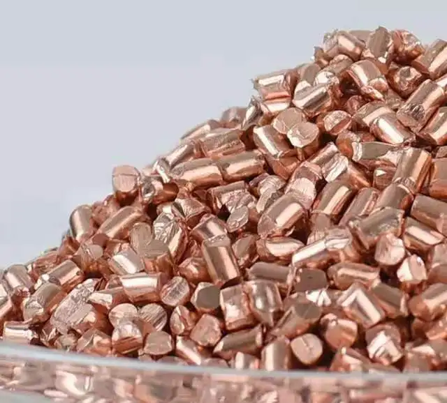 Hot Selling High Quality High-purity copper particles provided by Chinese manufacturers