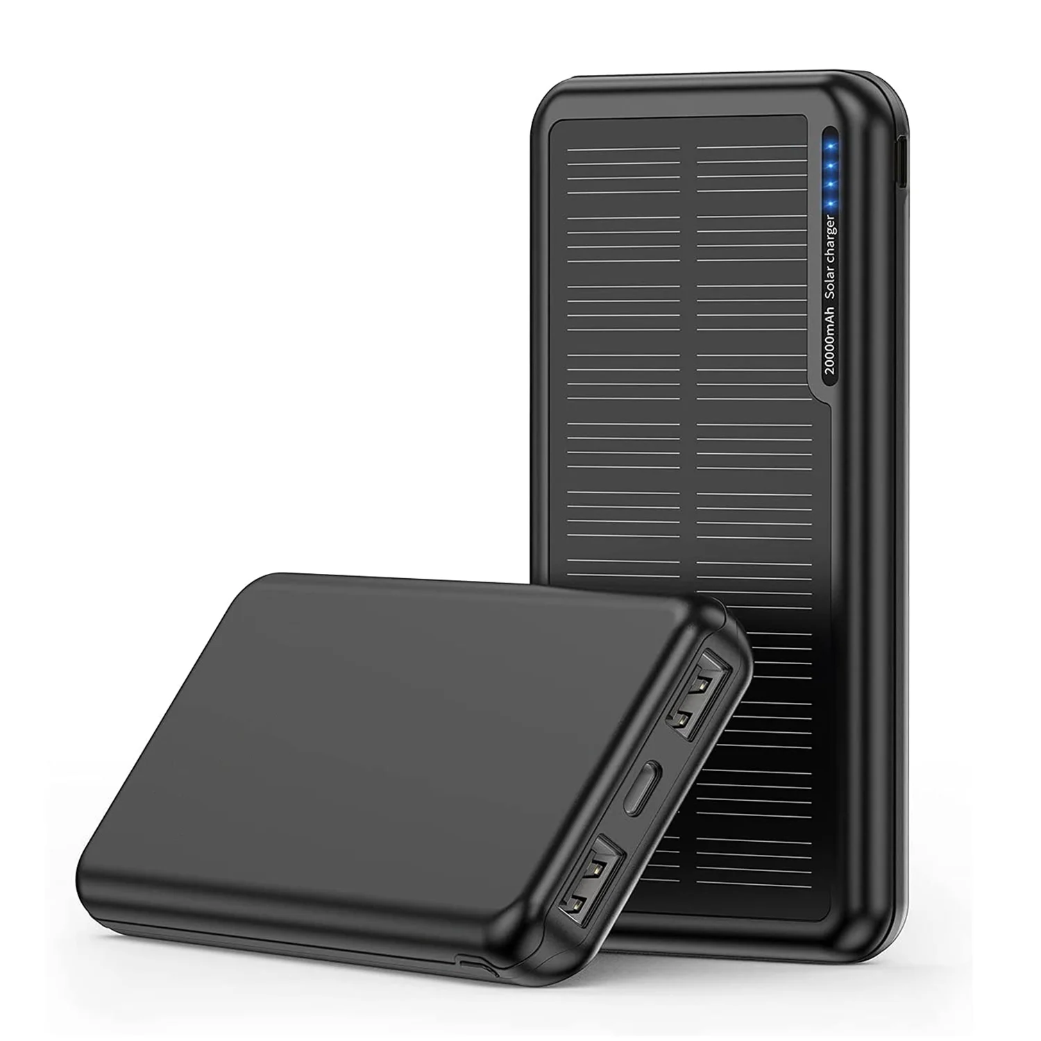 New arrival solar charger 20000mah solar power bank 20000mah waterproof solar power bank