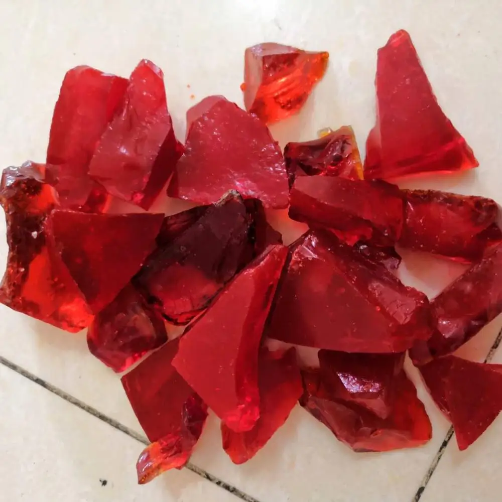 Garden large slag glass tinted glass recycling broken broken glass waste