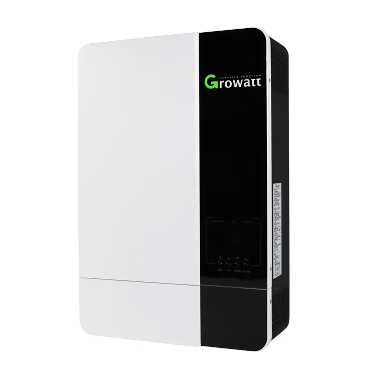 Growatt 5000TL-X 5KW однофазный 6KW на сетевом уровне генератор солнечное MPPT зарядное устройство инвертор для коммерческой солнечной системы