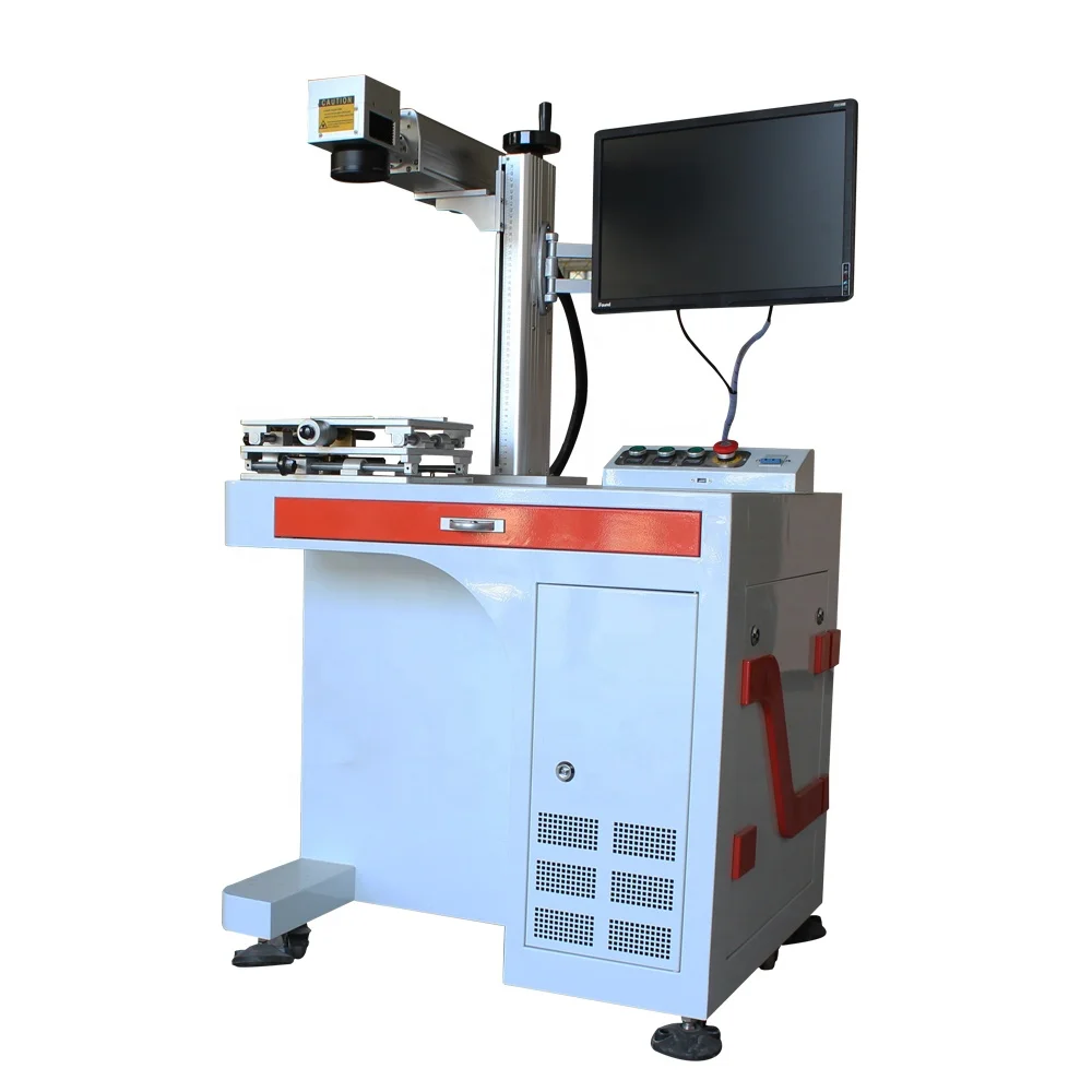 2019 Горячая продажа недавно представляя настольную маркировочную машину лазера волокна с программным обеспечением