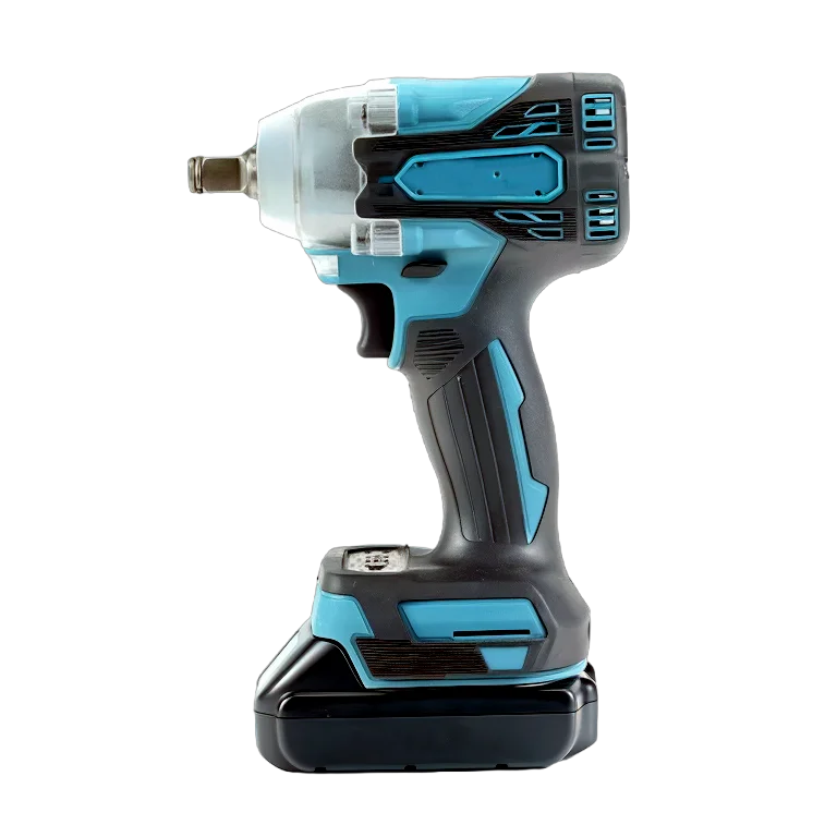 High-Torque Cordless Electric Impact Wrench Professional Industrial Power Wrench at Factory Price