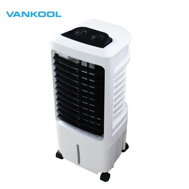 3 sides cooling pads small portable evaporative cooler fan