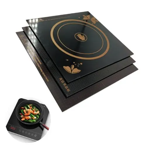Ceramic Plate Tempered Cooker Crystal Induction Glass For Gas Stove