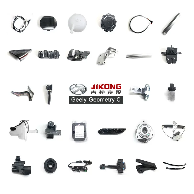 China high quality Geely full range of auto parts manufacturer  Geely  Geometry A Geometry C Azkarra Emgrand X7 GC5 GX6  GC6 GX2