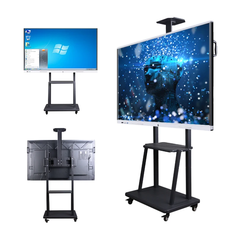 55 дюймов конференц машина smart board multi touch экран Мониторы ЖК Высокое качество интерактивная сенсорная панель для
