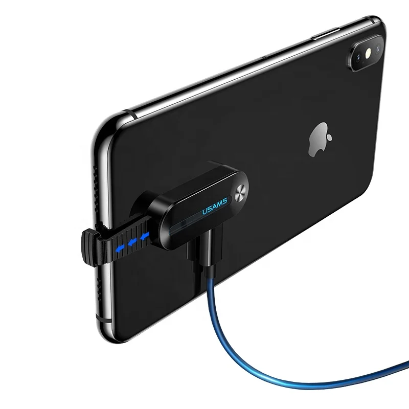 USAMS функциональный мини US-SJ357 AU10 двойное освещение светодиодный USB кабель адаптер для