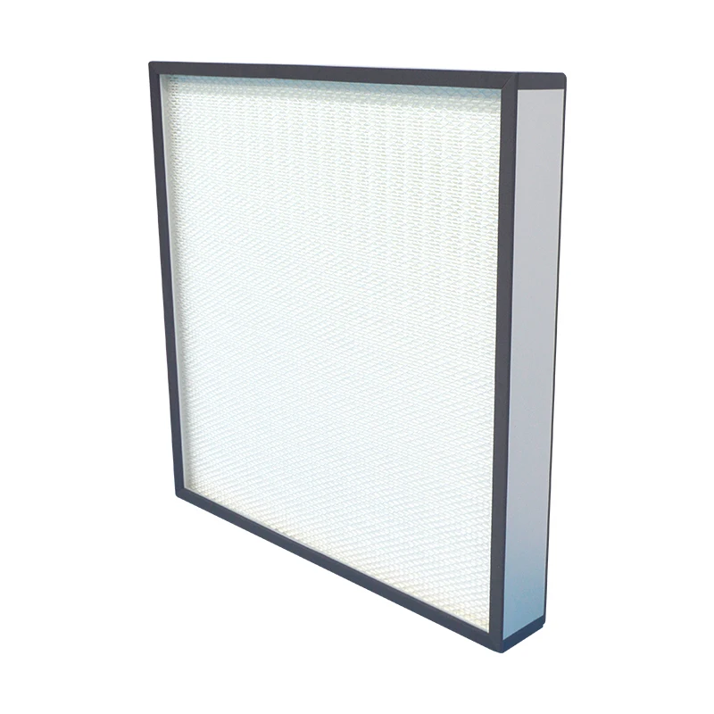 HEPA ULPA Reliable Filtration for Critical Applications Trust H14 & U15 Filters