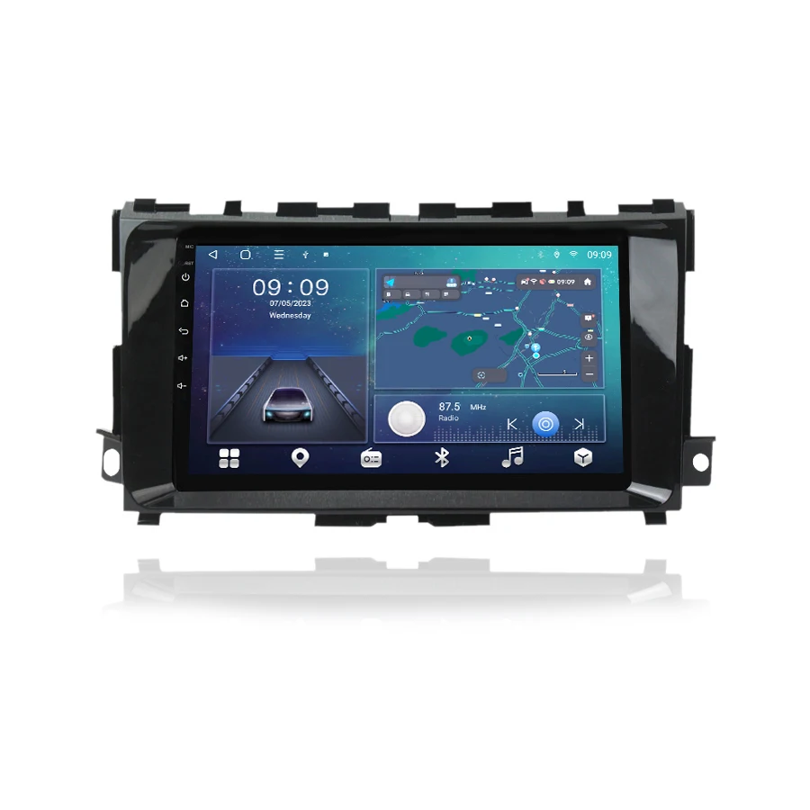 LT LUNTUO Android 8+128g Car Stereo Android For Nissan Teana 2013-2018 Estereo Para Carro Pantalla Touch