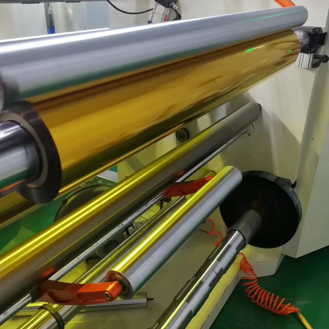 Manufacturer Gold Color Bopet Pet Polyester Sheet Film