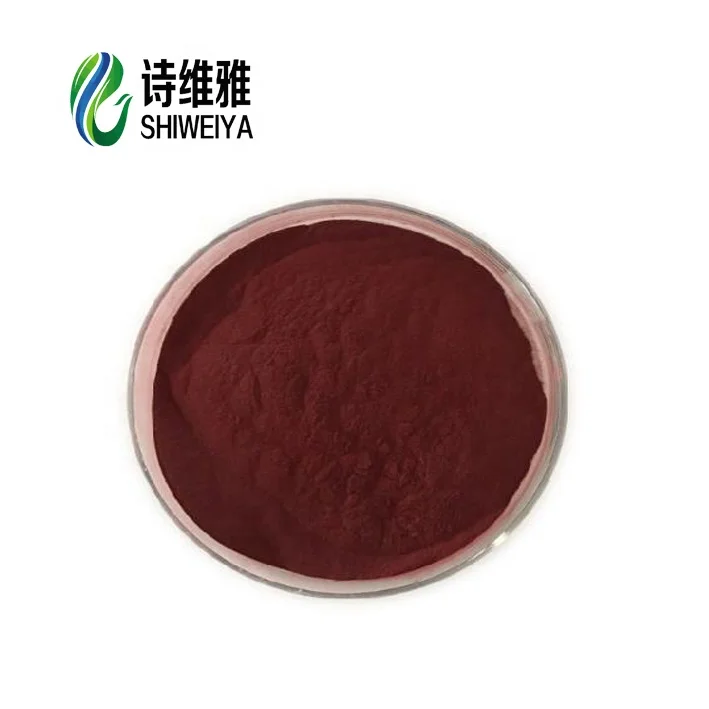 
High Quality Chinese Herbal Medicine Extract Alkanet Extract Shikonin 30% 