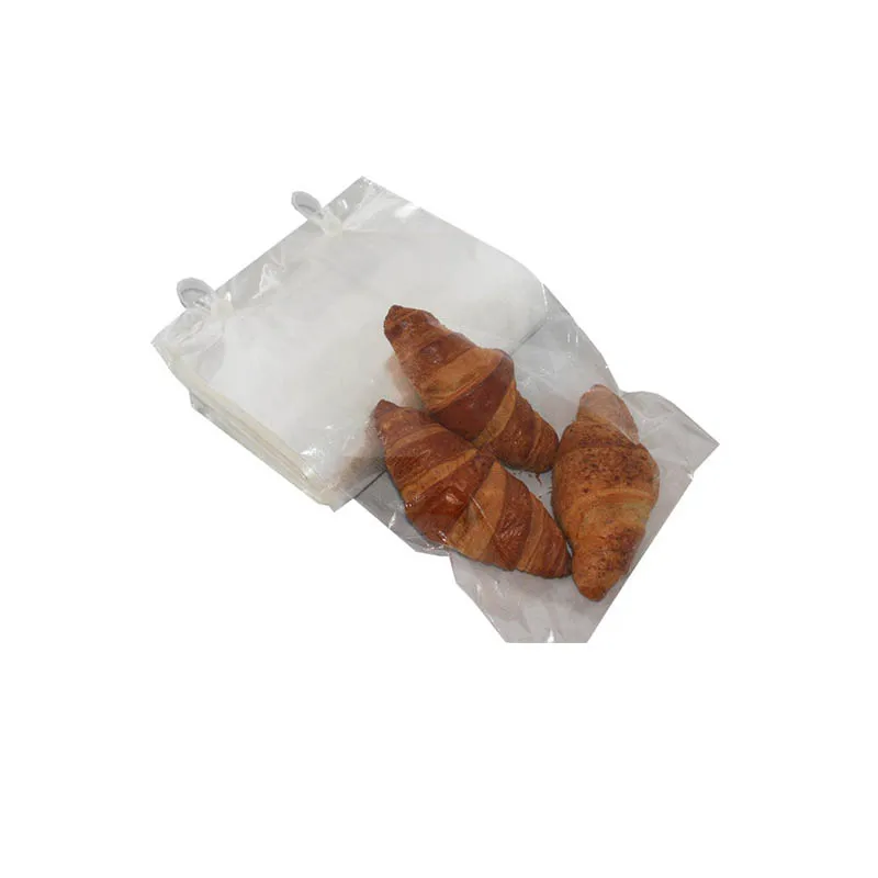 Custom polyethylene plastic food wrapping bread fruit packaging perforated wicket Bag for Food Wrapping