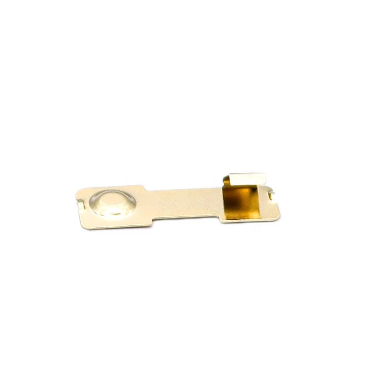 sheet metal fabrication Leaf plate spring contact Stamping Battery