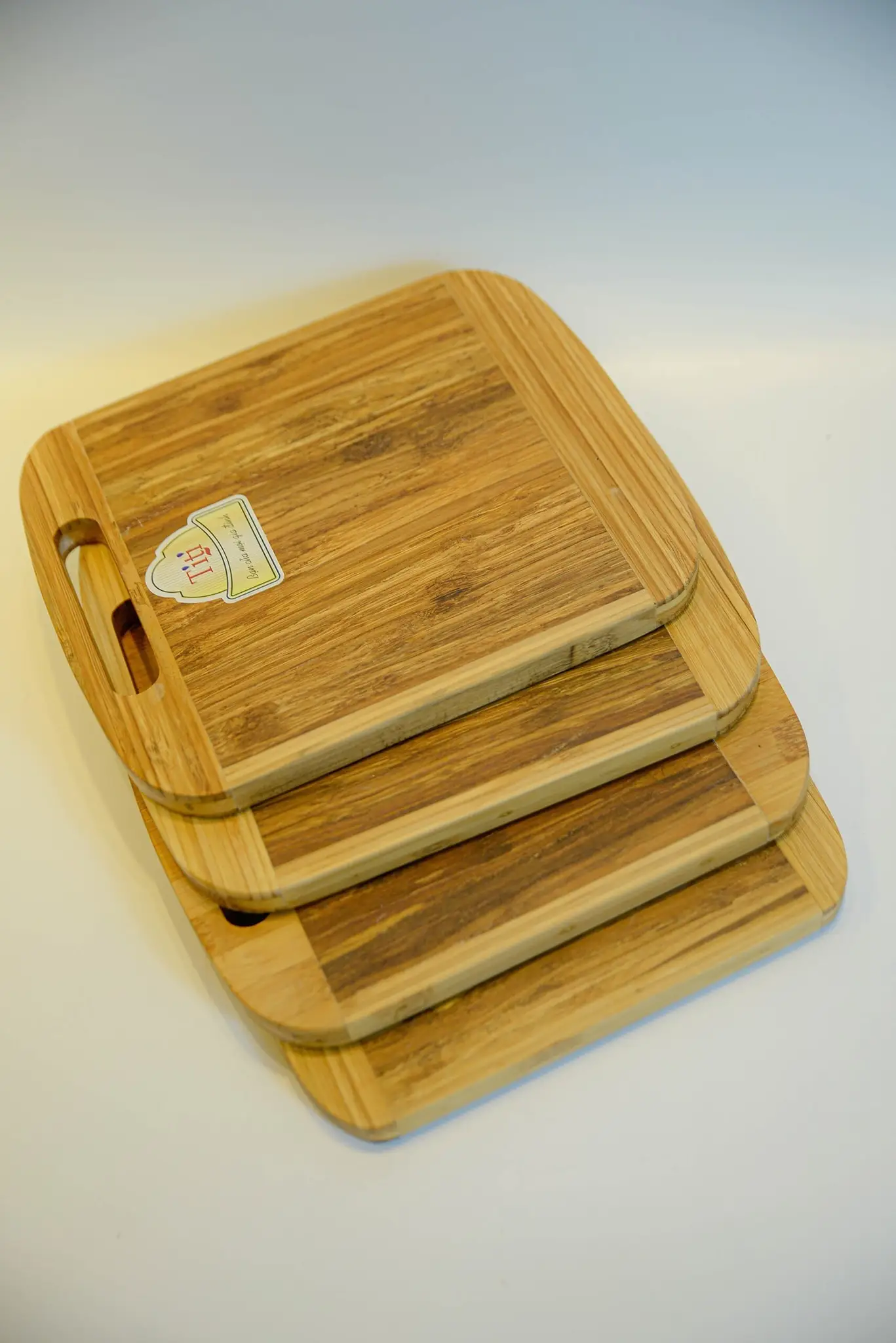 Cutting Board Chopping Blocks Butcher Block Large Bamboo with Trays Draws Wooden cutting board