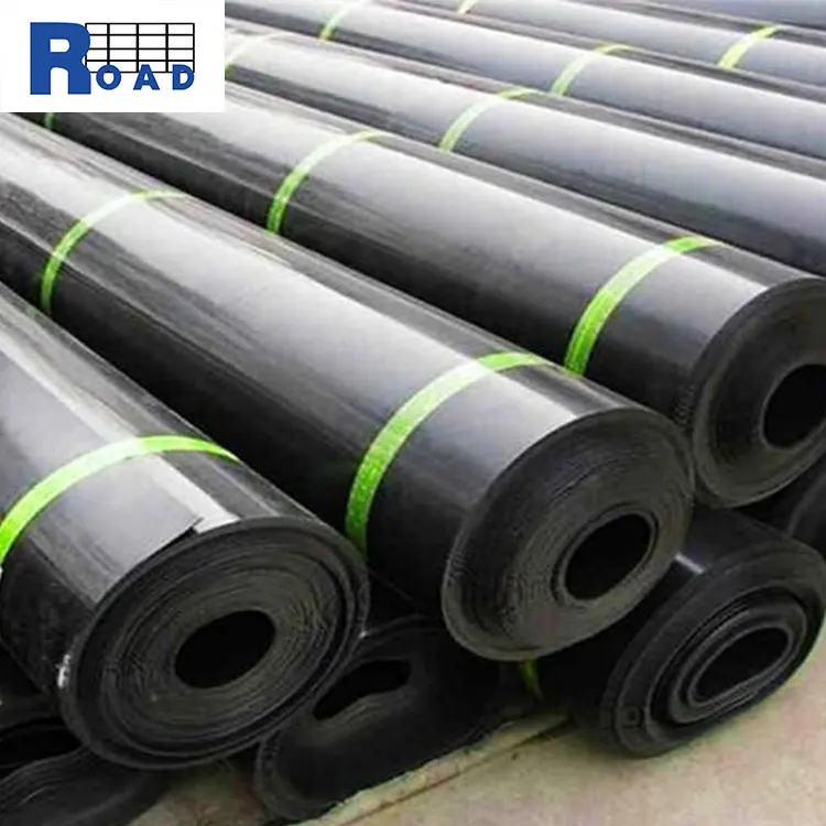 Полиэтиленовая Экологичная подводка для пруда hdpe геомембрана басина Пуассон свалка сельскохозяйственный подвал водонепроницаемый биогаз