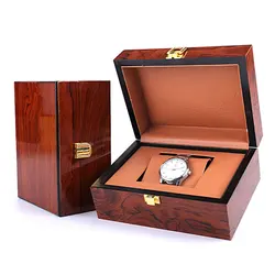Luxury High-end Jewelry Wooden Box Wood Crafts Wooden Boxes and Wall Signs for Watch