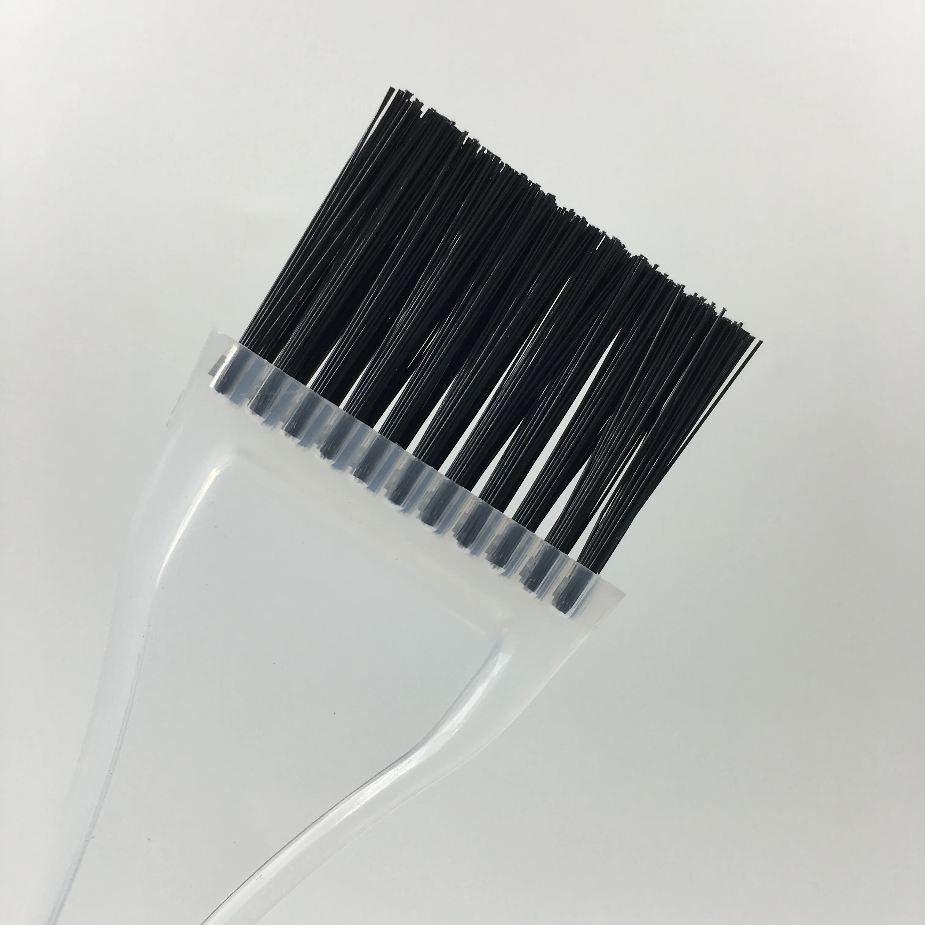 Clear Hairdressing Hair Colouring Tinting Application Hair Dye Bleach Brush