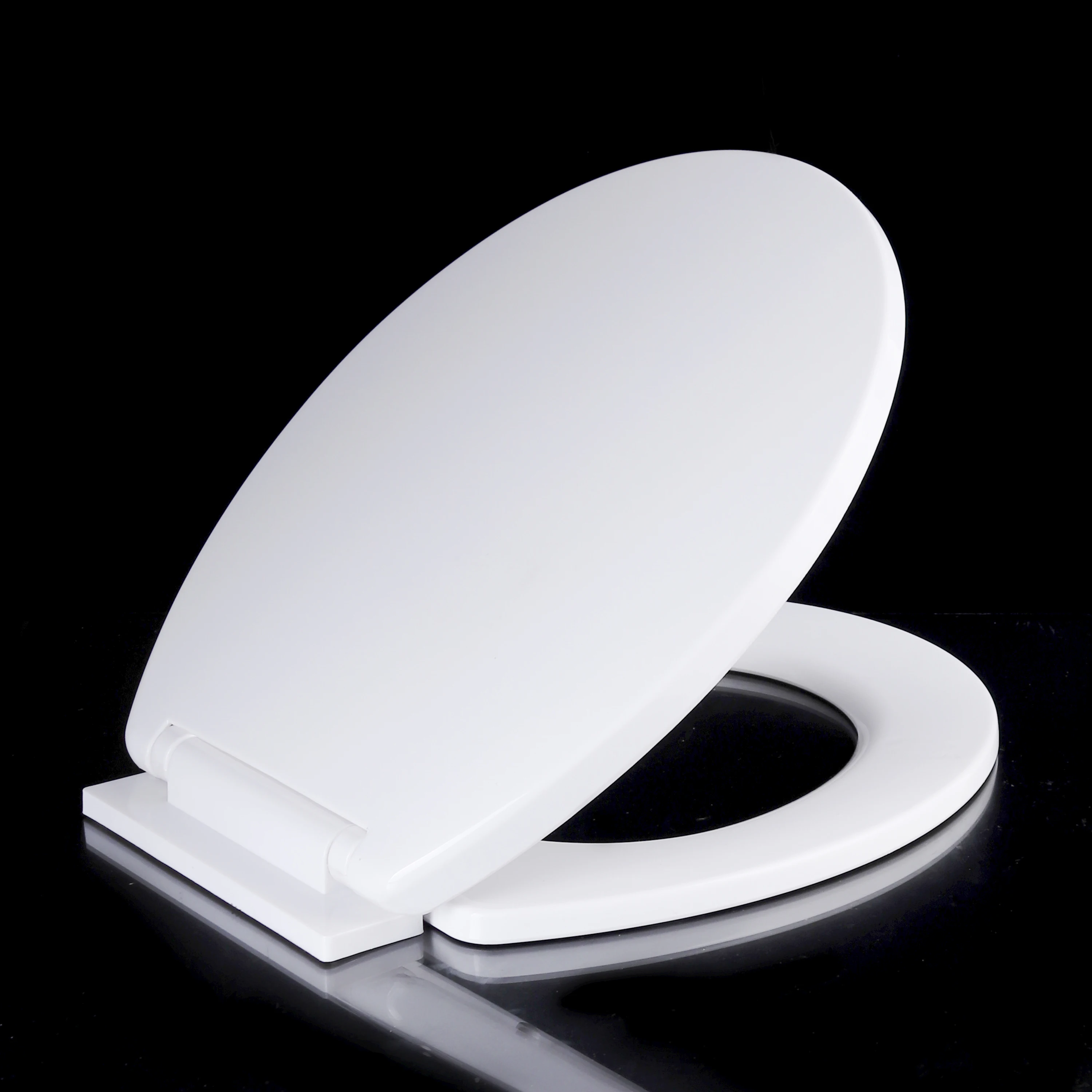 UK Most Selling Soft Close O Shape Plastic Closed Front Soft Toilet Seat Cover Good quality toilet seat lid cover wc