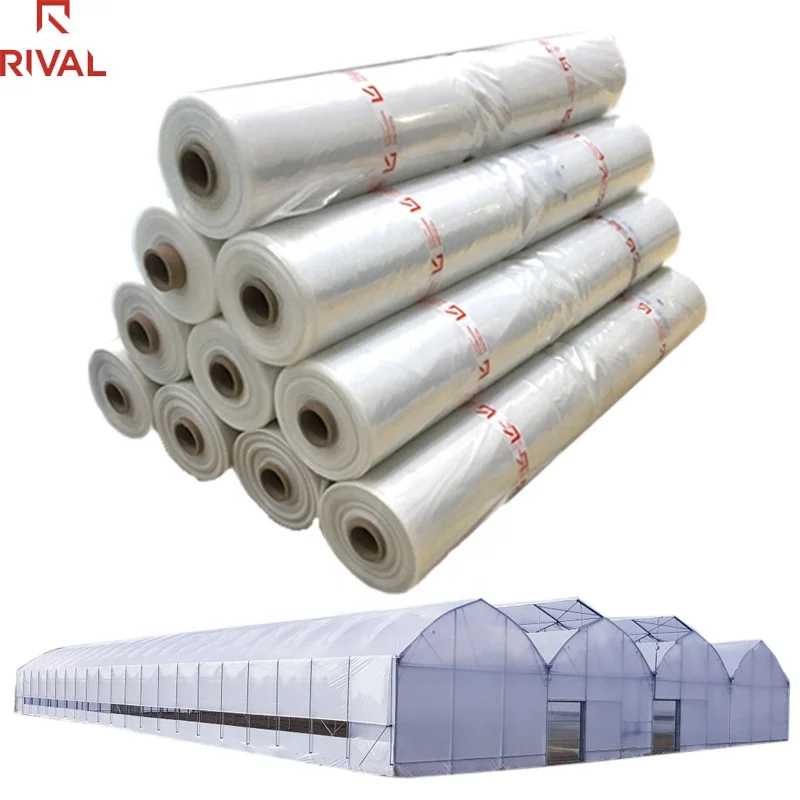Wholesale tunnel greenhouses plastic poly sheet greenhouse film for agriculture