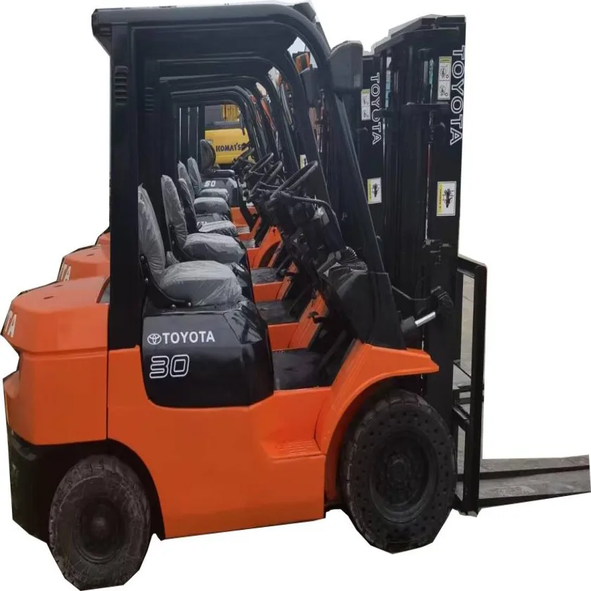 Used TOYOTA 30 Crawler Forklifts/Low Price Made inJapan Used 2nd Hand 3 Ton Toyota 30 Forklifts Low Price For Sale on China