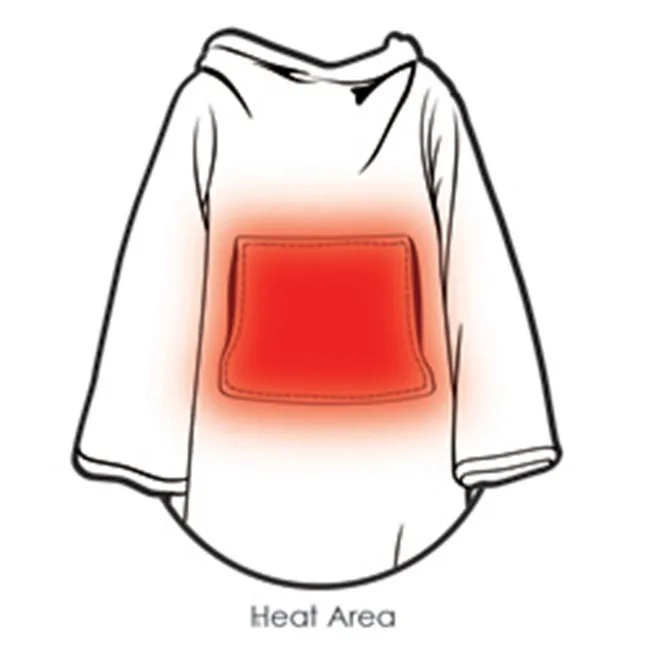 2024 New Design CE UKCA Light-Weight Warmer Fashion Outdoor Wearable Electric Heated Sleeve Blanket