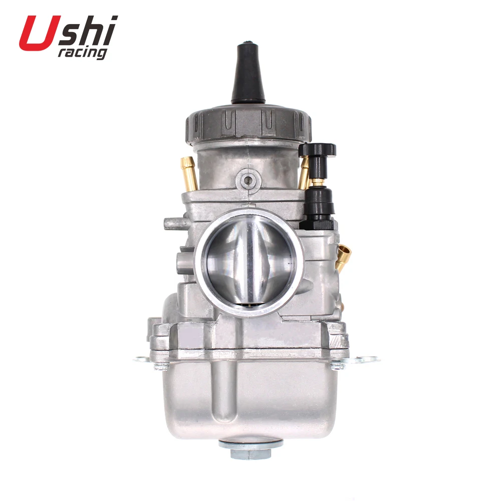 USHI Racing PWK High Power 33mm 34mm 35mm 36mm  40mm 42mm Racing PWK 38mm Motorcycle Carburetor For Keihin Honda Yamaha