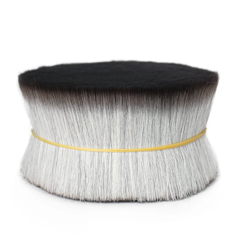 Industrial and domestic brush used Uniform diameter and length sharpen synthetic filaments