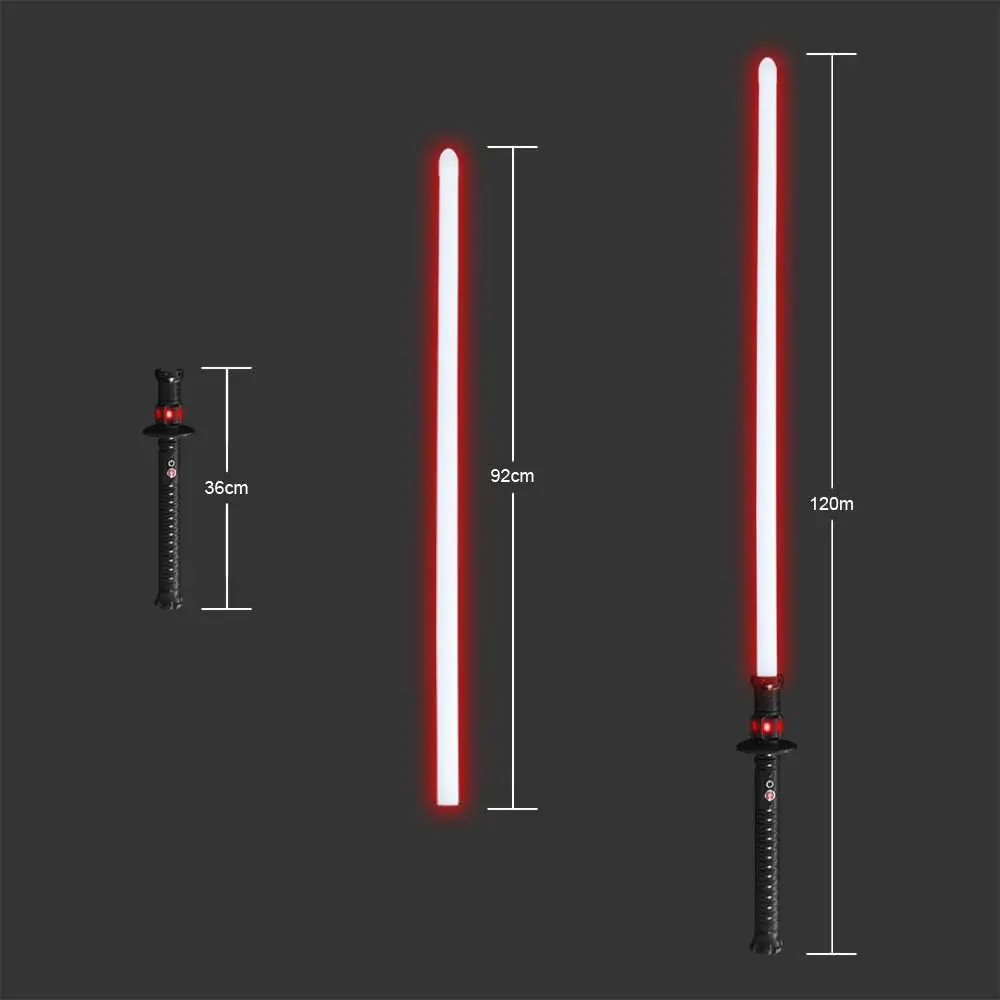 Sell Well New Type Colorful Laser Sword Light Up Swords Led Flashing For Cosplay