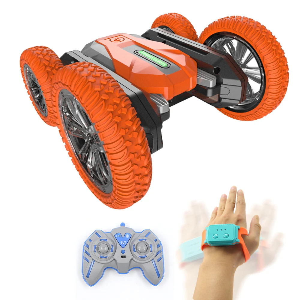 Global Drone GD99 Rc Car Electric Powered Engine Race Car RC 2.4G 360 stunt car Long Range High Speed Flowering Toys For Kids