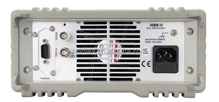 Twintex PPW-1560 RS232 15V 60A 900W Lab DC Programmable Power Supply Switching with Adjustable Current and Voltage 0-15V 60 amp