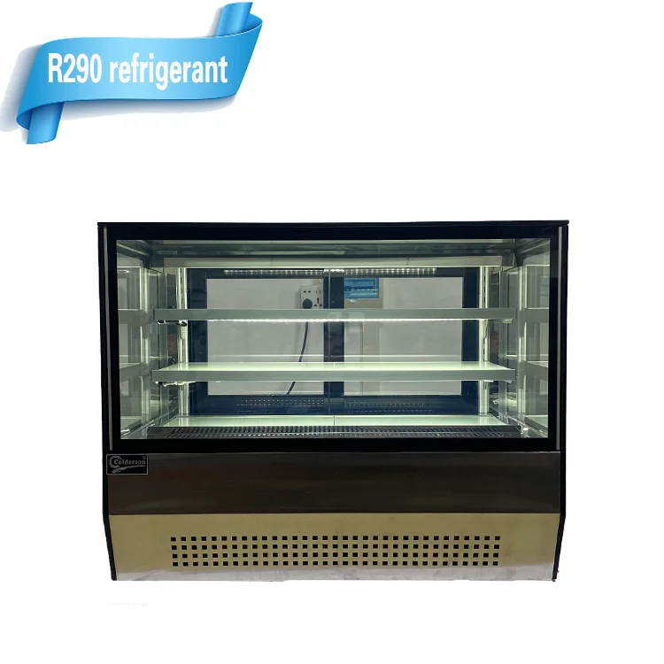 Hot Selling Lightweight Desktop Refrigeration Equipment West Point Display Refrigerator for Restaurant Hotel Cake Shop