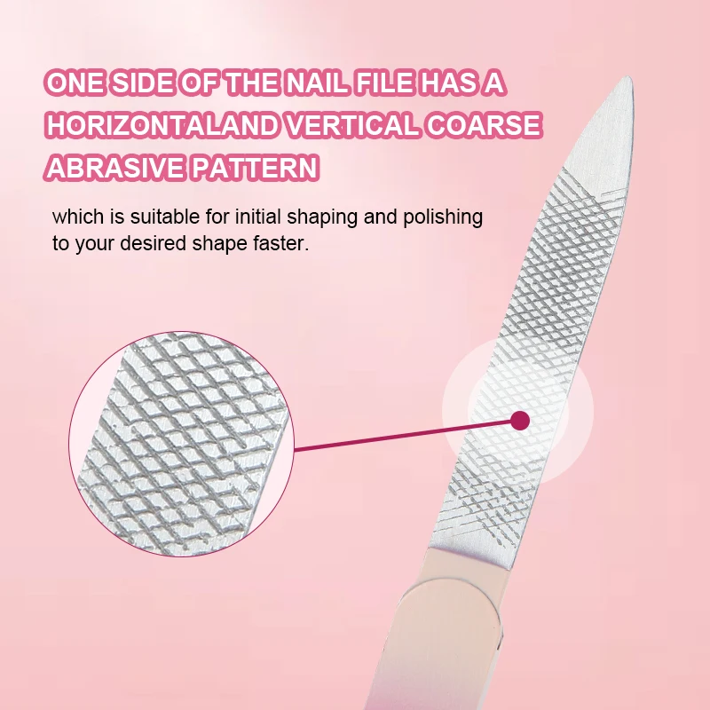 Hot Buy 12 in 1 Manicure Pedicure Care Tools Set Stainless Steel Scissors Clipper Nail File Grooming Kits for Salon