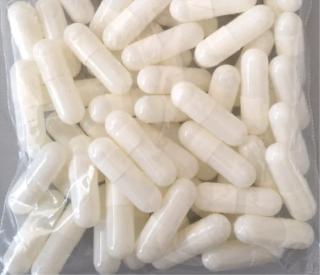 
pharmaceutical white 00# hard empty gelatin capsule 