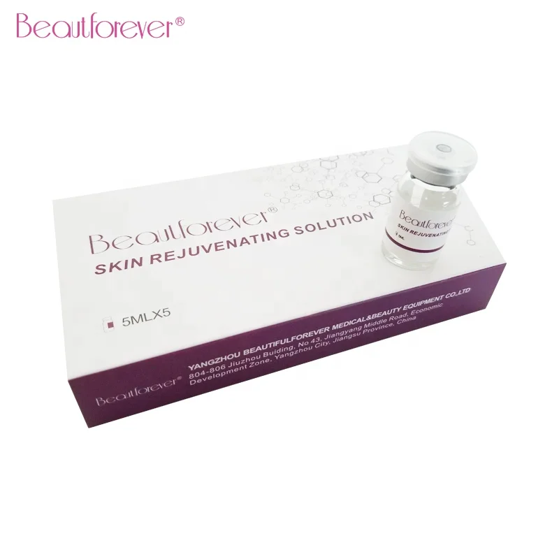  Beautforever mesotherapy skin rejuvenating solution wrinkle removal injection serum via Meso