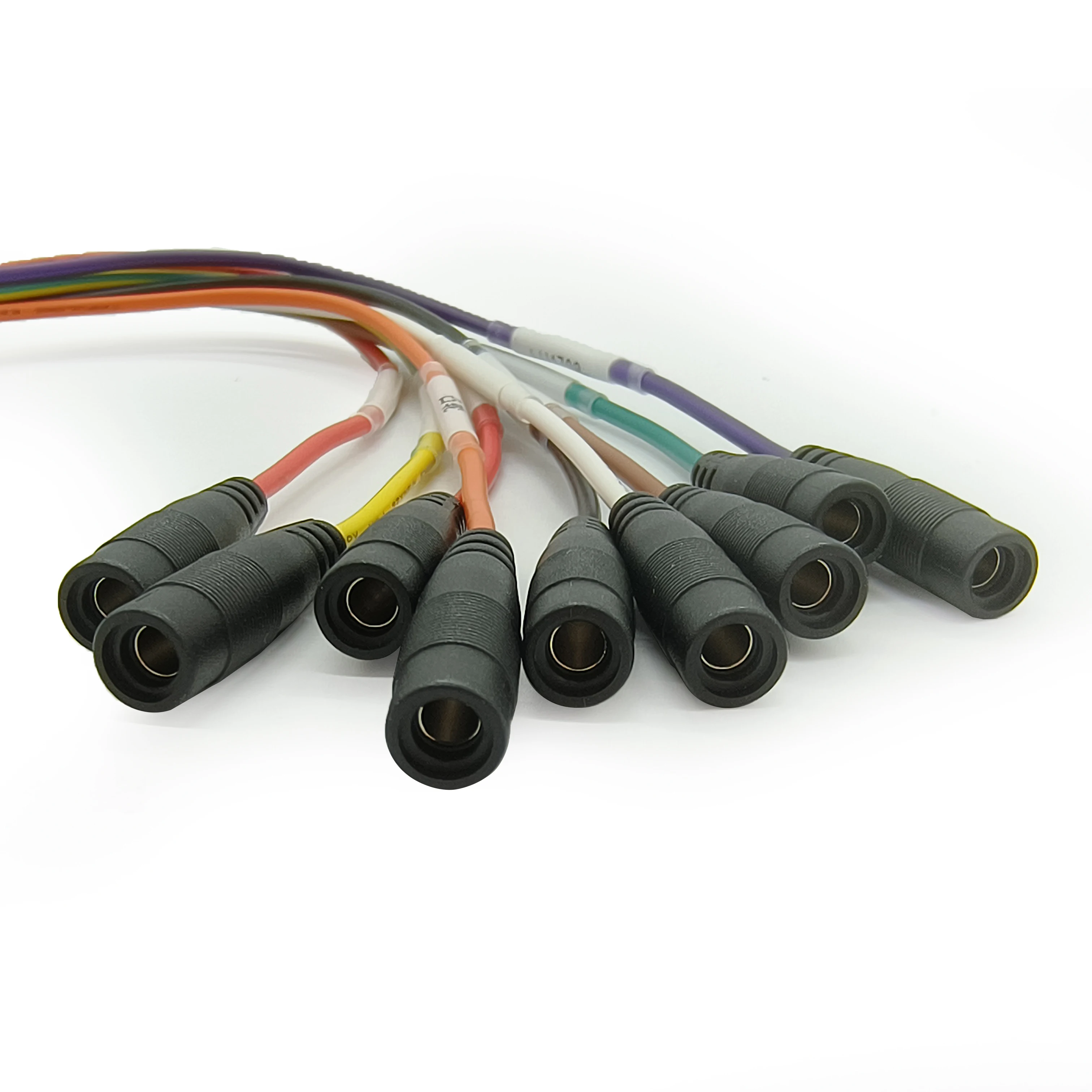 OBDII OBD2 16-контактный соединитель перемычки провода тестер кабель Универсальный кабель