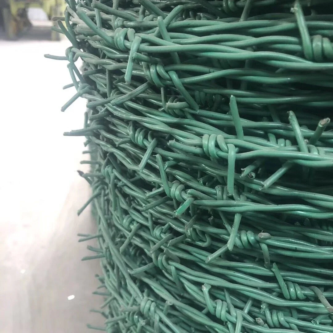 Распродажа ограждения из оцинкованной колючей проволоки/цена за рулон/забор для фермы