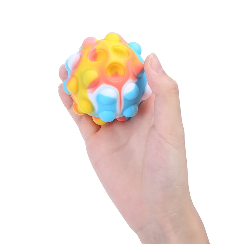 Luminescent Stress Relief Sticky Balls Mochi Squishy Ball Stress Relief Toy Glow in the Dark Ceiling Sticky Ball