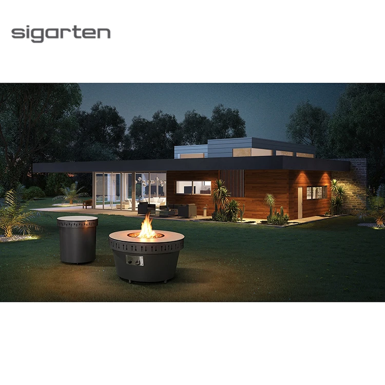 sigarten Factory Directly Sell Warm Propane Patio Fire Pit Endless Summer Fire Table With Best Price