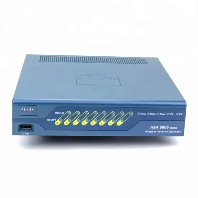 New OriginalASA 5500 Series Firewall ASA5505-SEC-BUN-K9