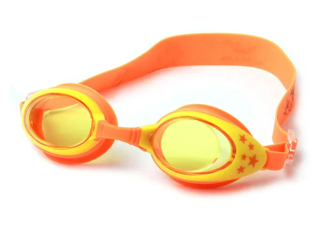  Children Swimming Glasses Anti-Fog UV Kids Stars Sports Swim Eyewear Silicone Arena Water Waterproof