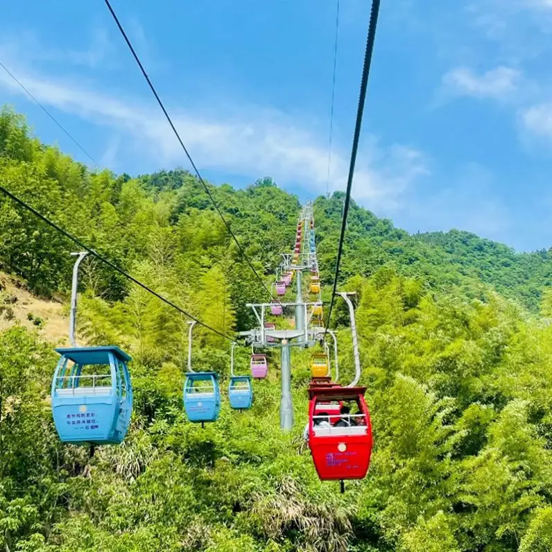 China Manufacturer Aerial Tramway Gondola Lift Cable Car Ropeway for sale