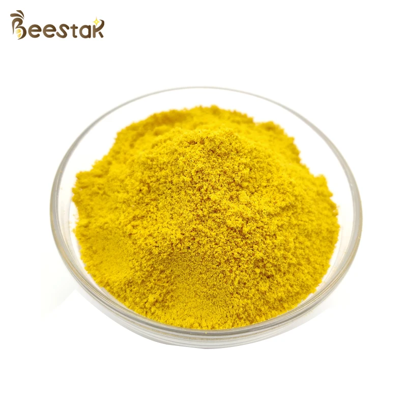 Pure mixed bee pollen powder from Beestar in China  Food Grade Natural Bee Pollen Powder