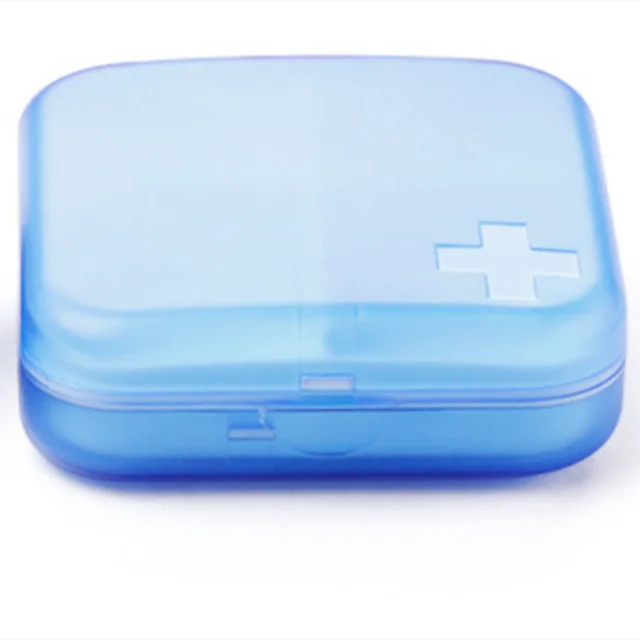 YW Tech factory travel medicine sub packaging box sealed storage box portable small medicine box