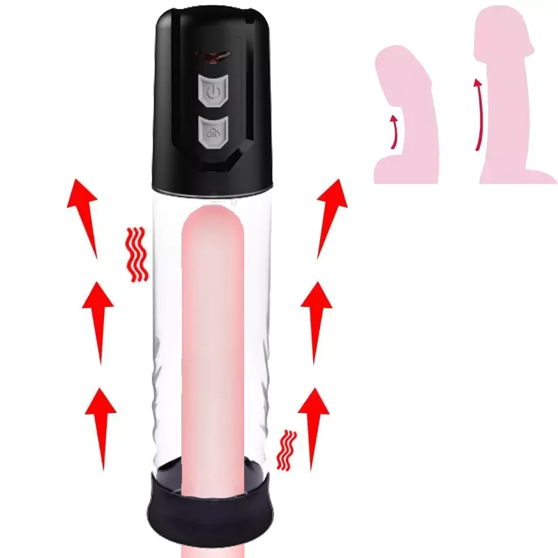 YoungWill Hot selling Enlargement Pump massage male dick enlarger electric penis pump masturbator enlargement sex toys for men