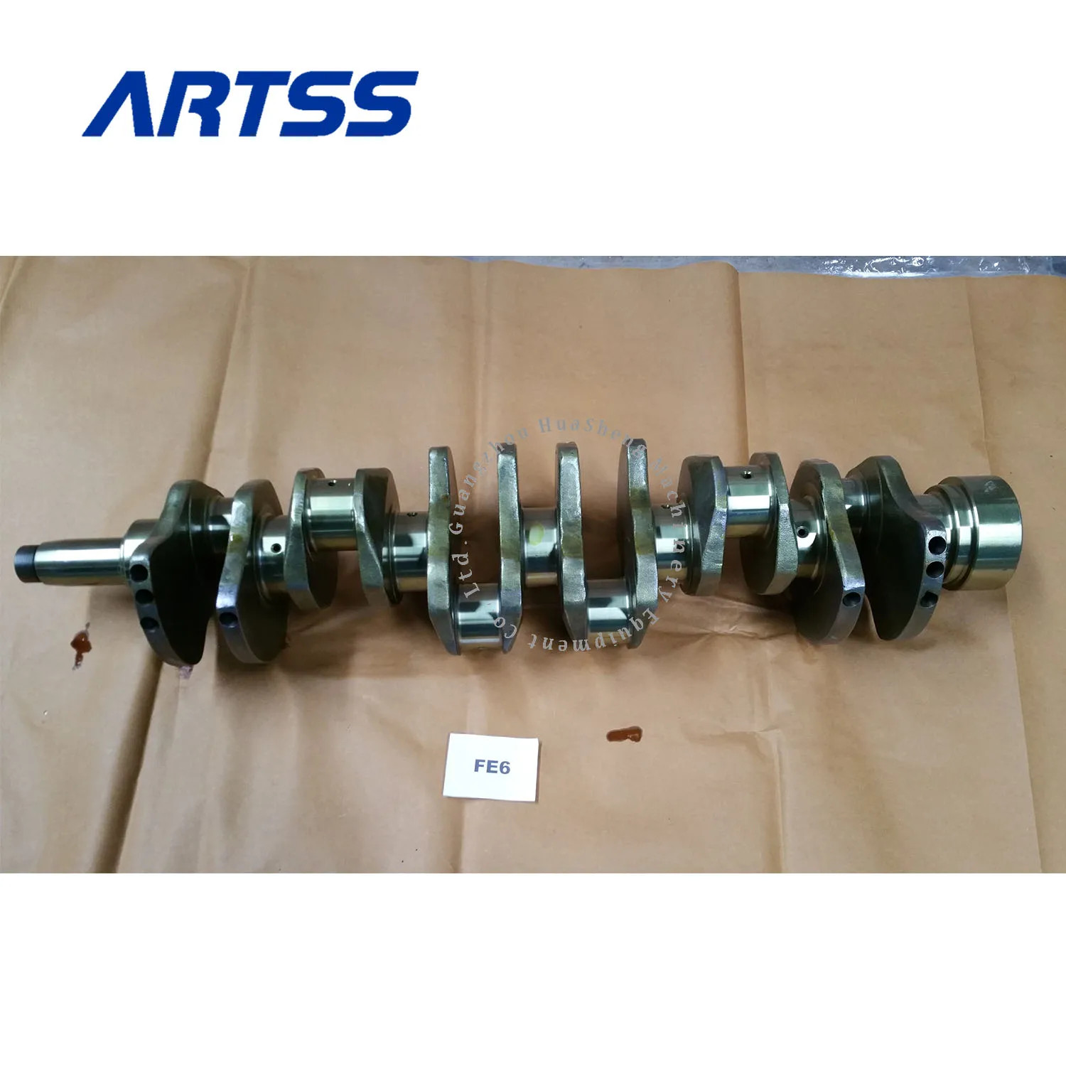 High Quality Manufacturer 12200-Z5500  12200-Z5568 FE6 FE6T Crankshaft For NISSAN Spare Parts