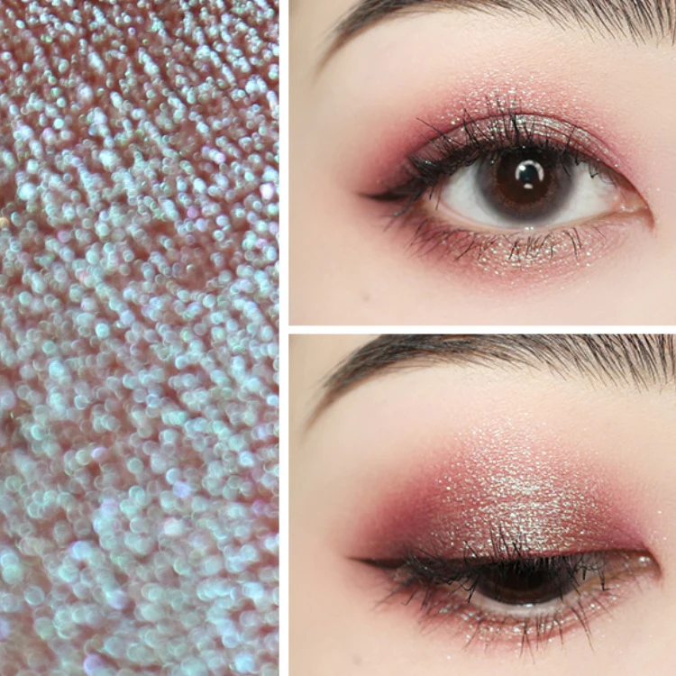 Best sale party exempt postage waterproof shining glitter makeup liquid eyeshadow