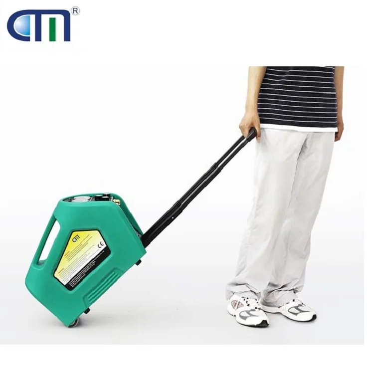 Value portable mini single cylinder 3/4hp refrigerant gas recovery unit or refrigerant recovery machine CM2000A